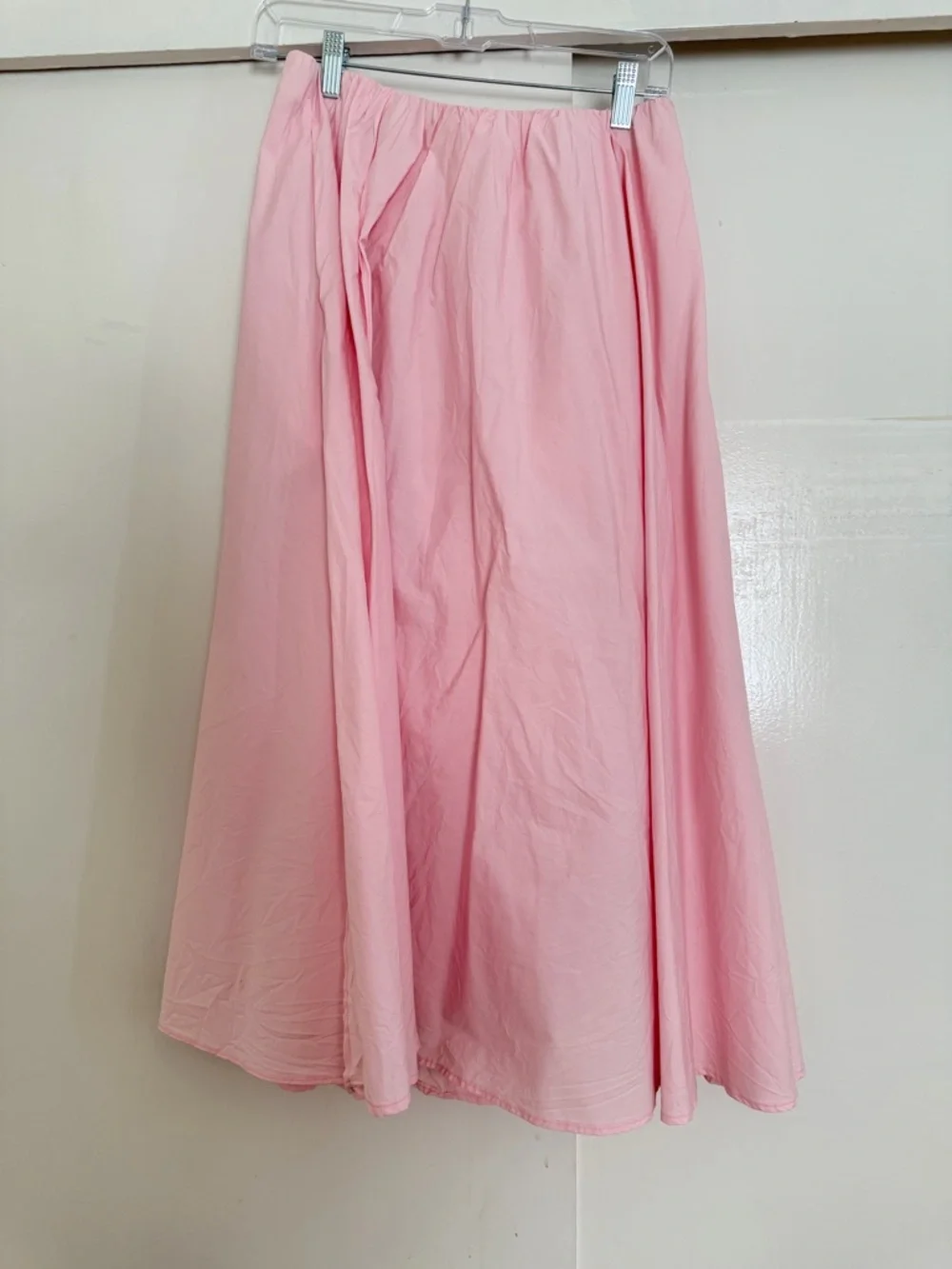 Arket Pink Cotton Maxi Skirt EU 38 - Picture 3 of 7